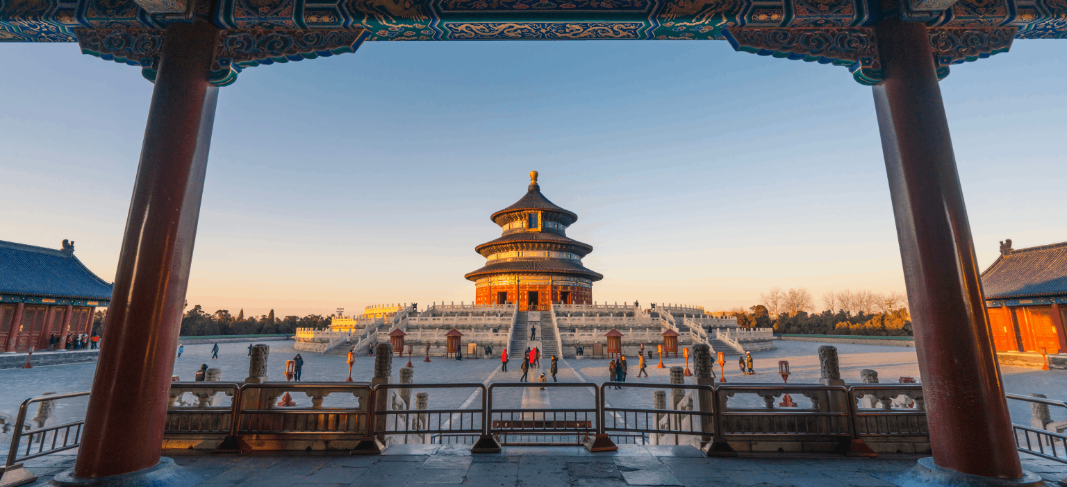 BEIJING – TEMPLE OF HEAVEN, FORBIDDEN CITY & ACROBATIC SHOW