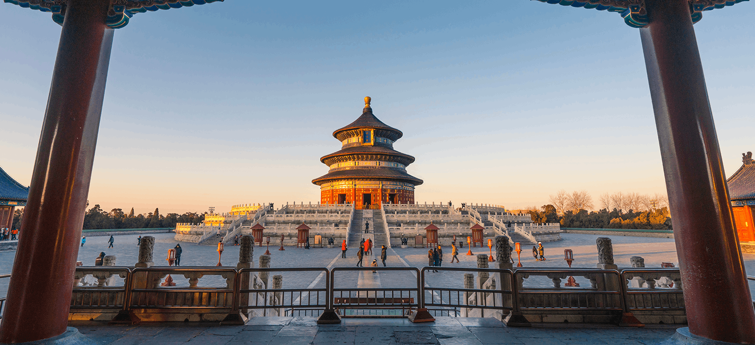 BEIJING – TEMPLE OF HEAVEN, FORBIDDEN CITY & ACROBATIC SHOW