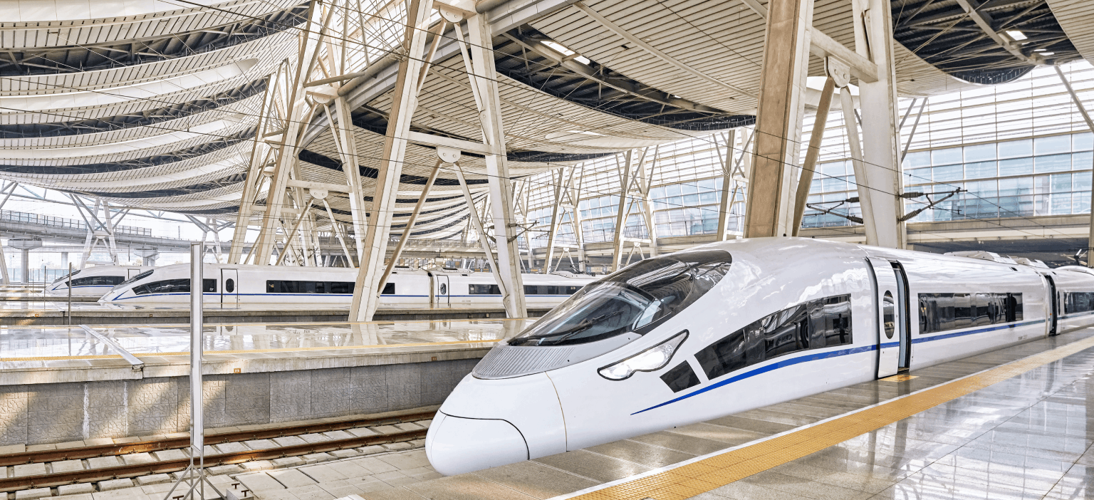 BEIJING – XIAN (HIGH-SPEED TRAIN)