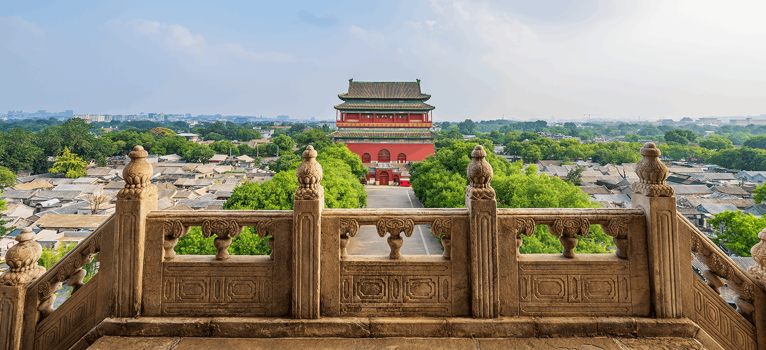 BEIJING – XIAN (HIGH-SPEED TRAIN)