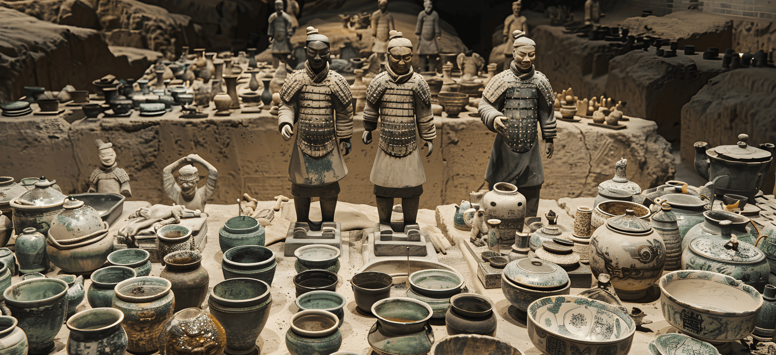 XIAN – TERRACOTTA ARMY & TANG DYNASTY SHOW