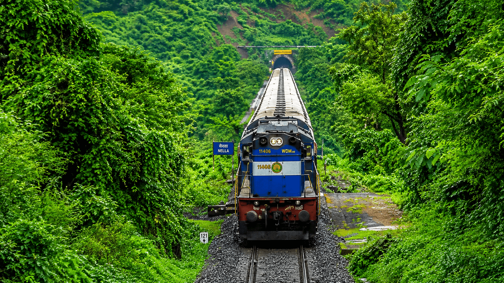 ARRIVAL IN COORG (260KM/5H)