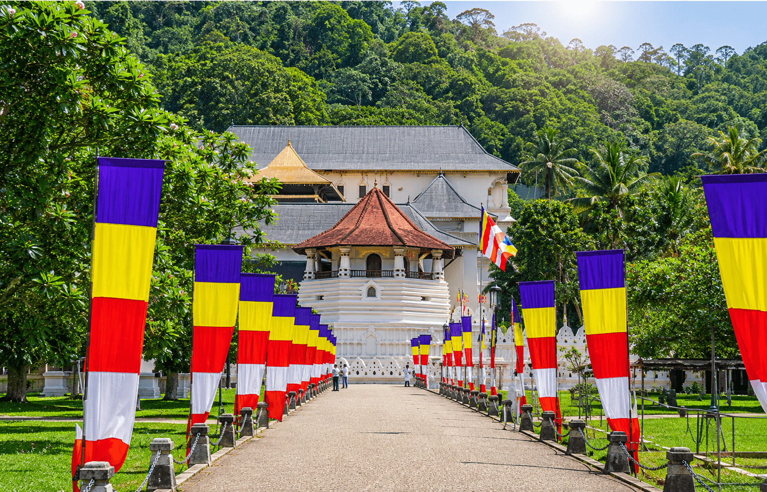 ARRIVAL IN SRI LANKA – COLOMBO