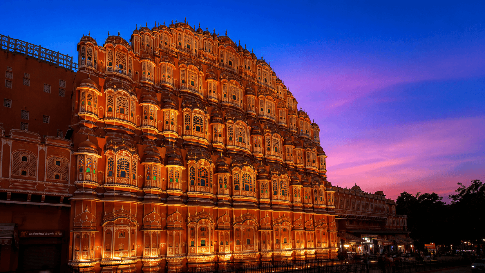 ARRIVAL IN JAIPUR