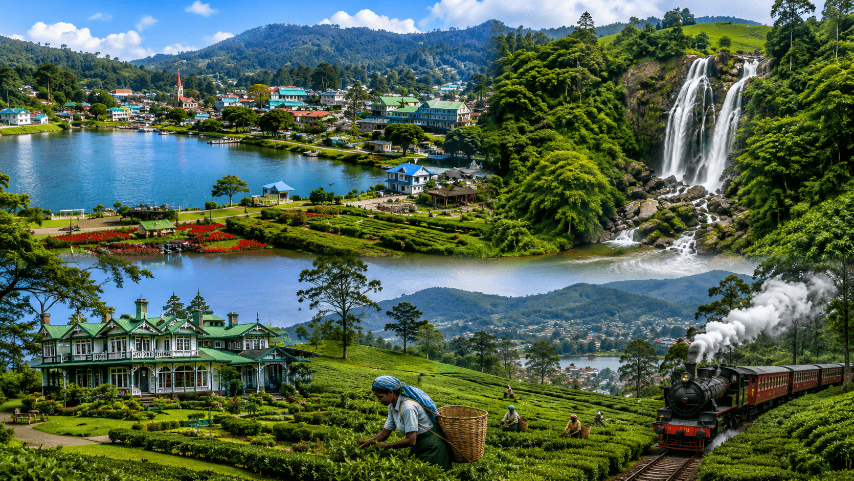 KANDY – NUWARA ELIYA (BREAKFAST)