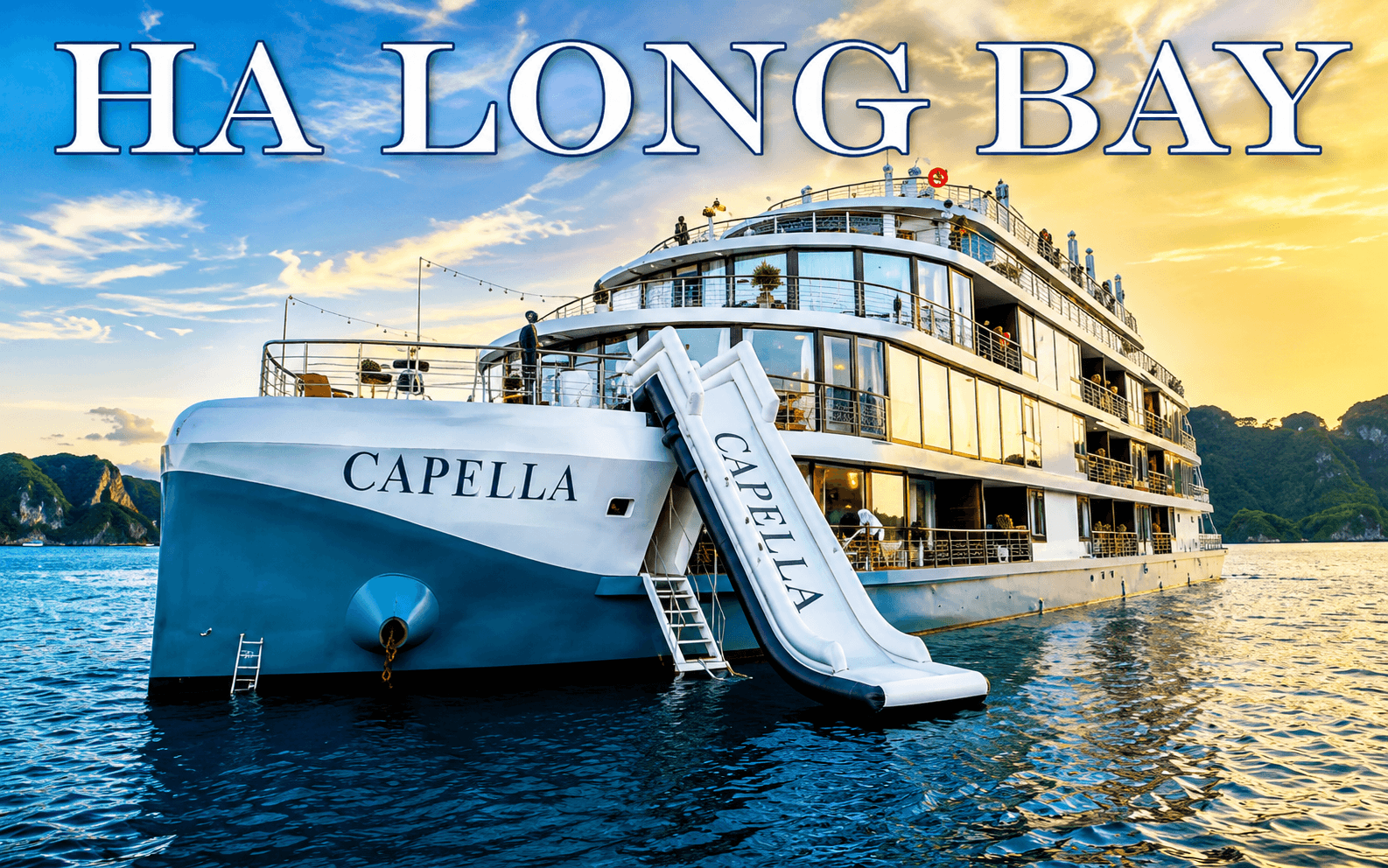 HANOI – HA LONG BAY CRUISE EXPERIENCE (SHUTTLE BUS)