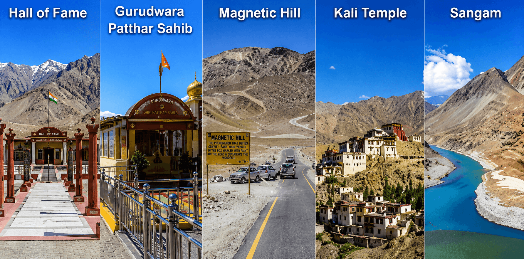 LEH - LOCAL TOUR TILL SANGAM POINT