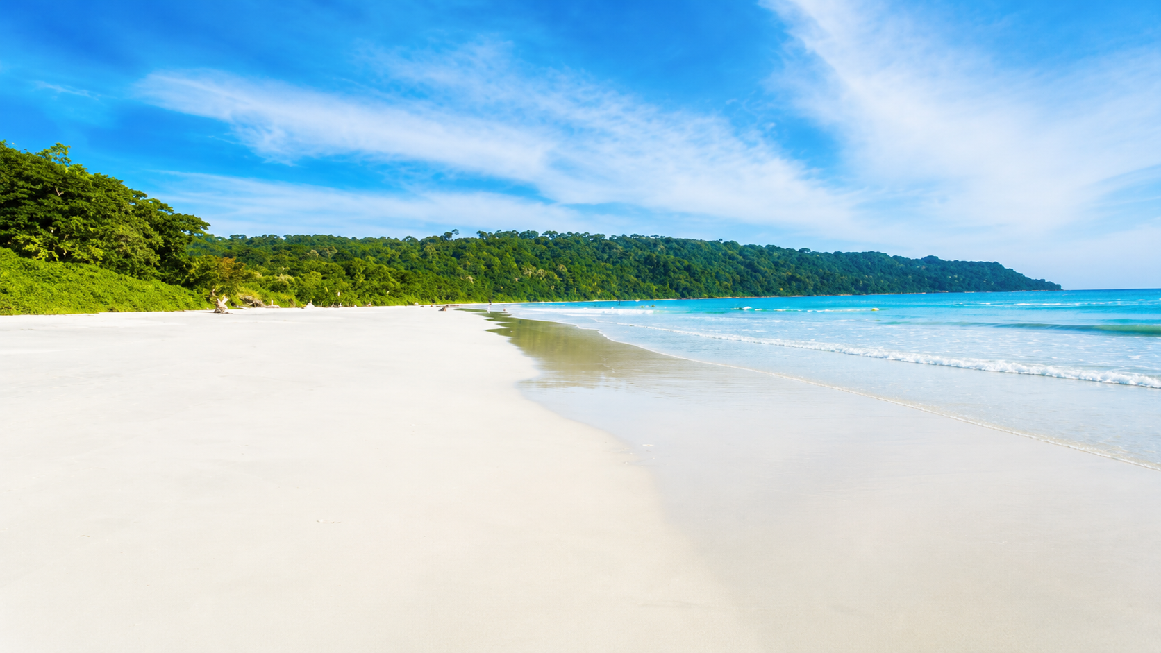 DEPARTURE TO HAVELOCK (MORNING CRUISE) + RADHA NAGAR BEACH