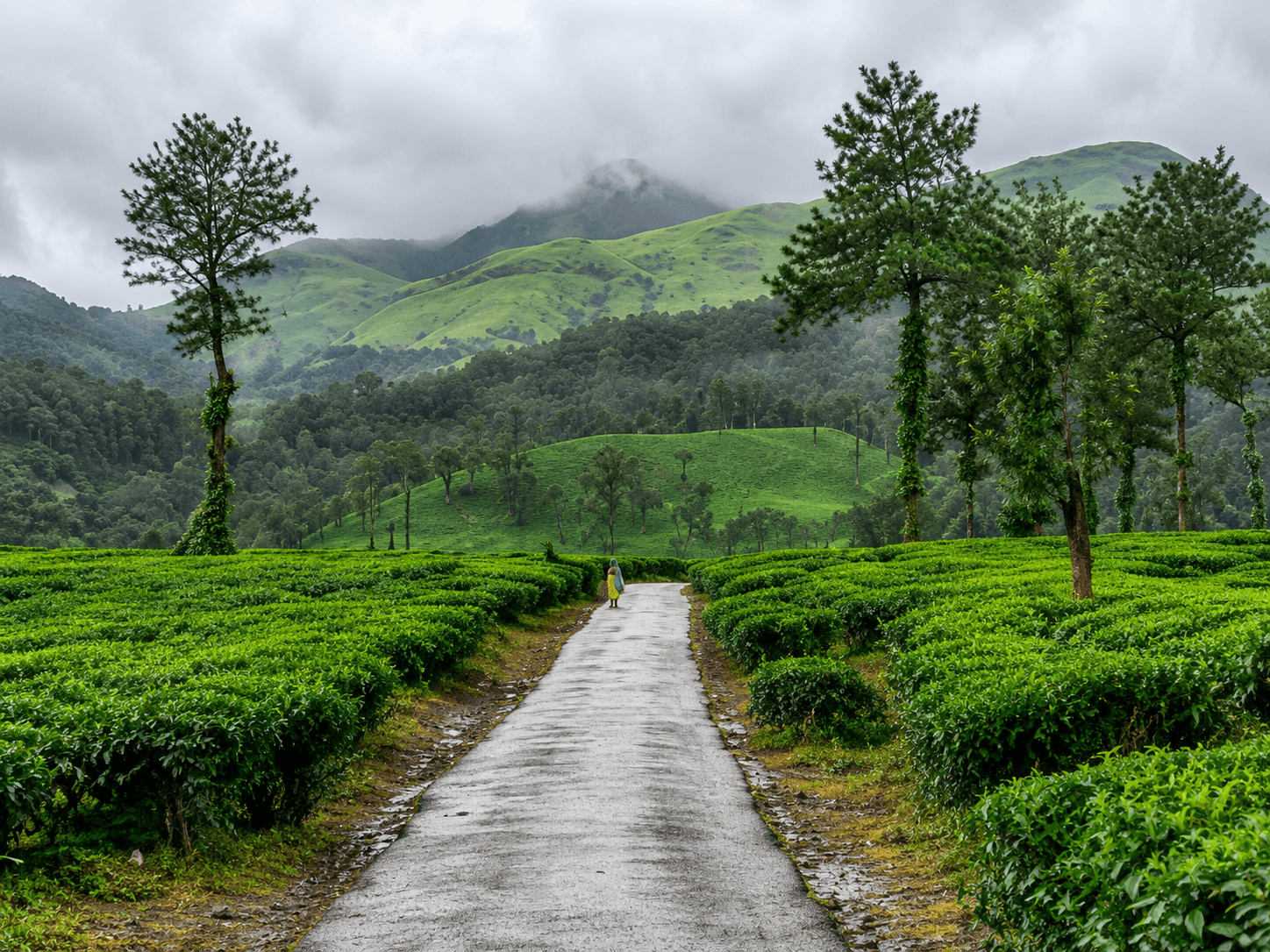 COORG TO WAYANAD (120KM/3H)
