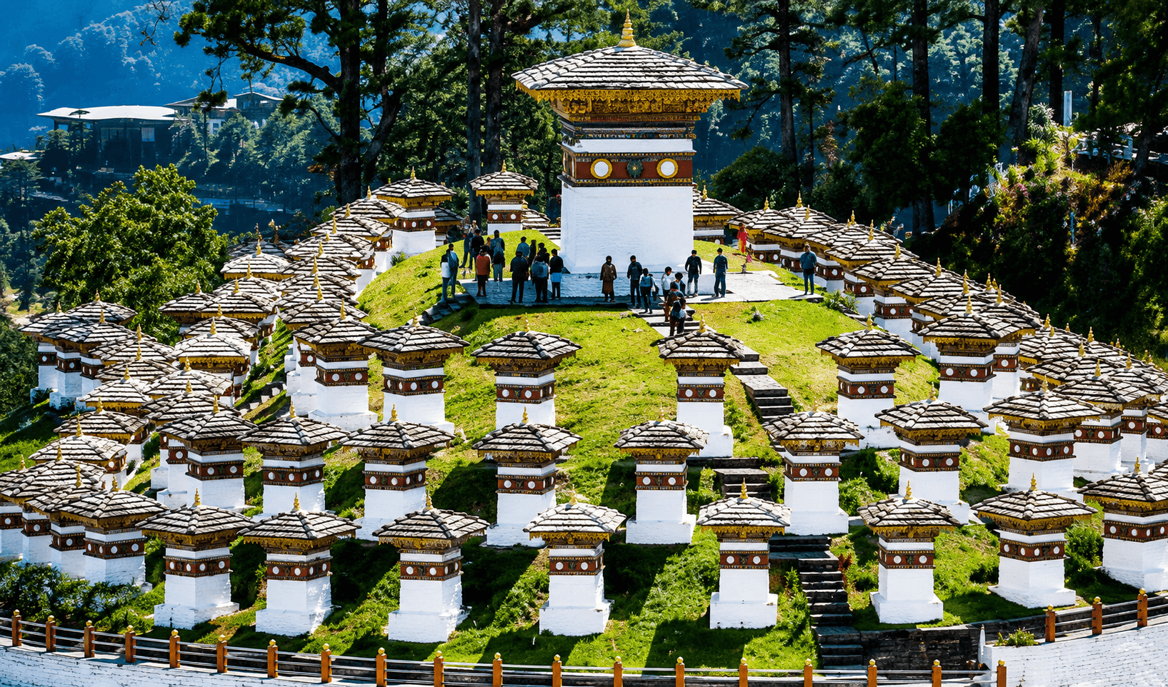 THIMPHU - PUNAKHA SIGHTSEEING (75KM/2H)
