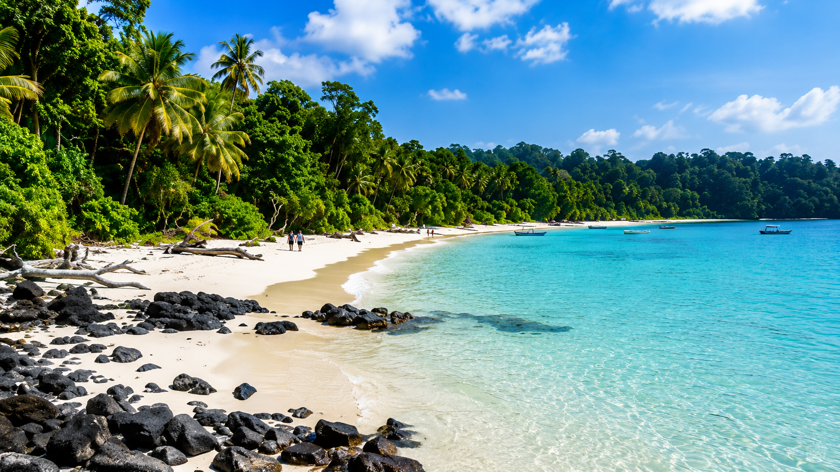 CONTINUE IN HAVELOCK + KALAPATHAR BEACH