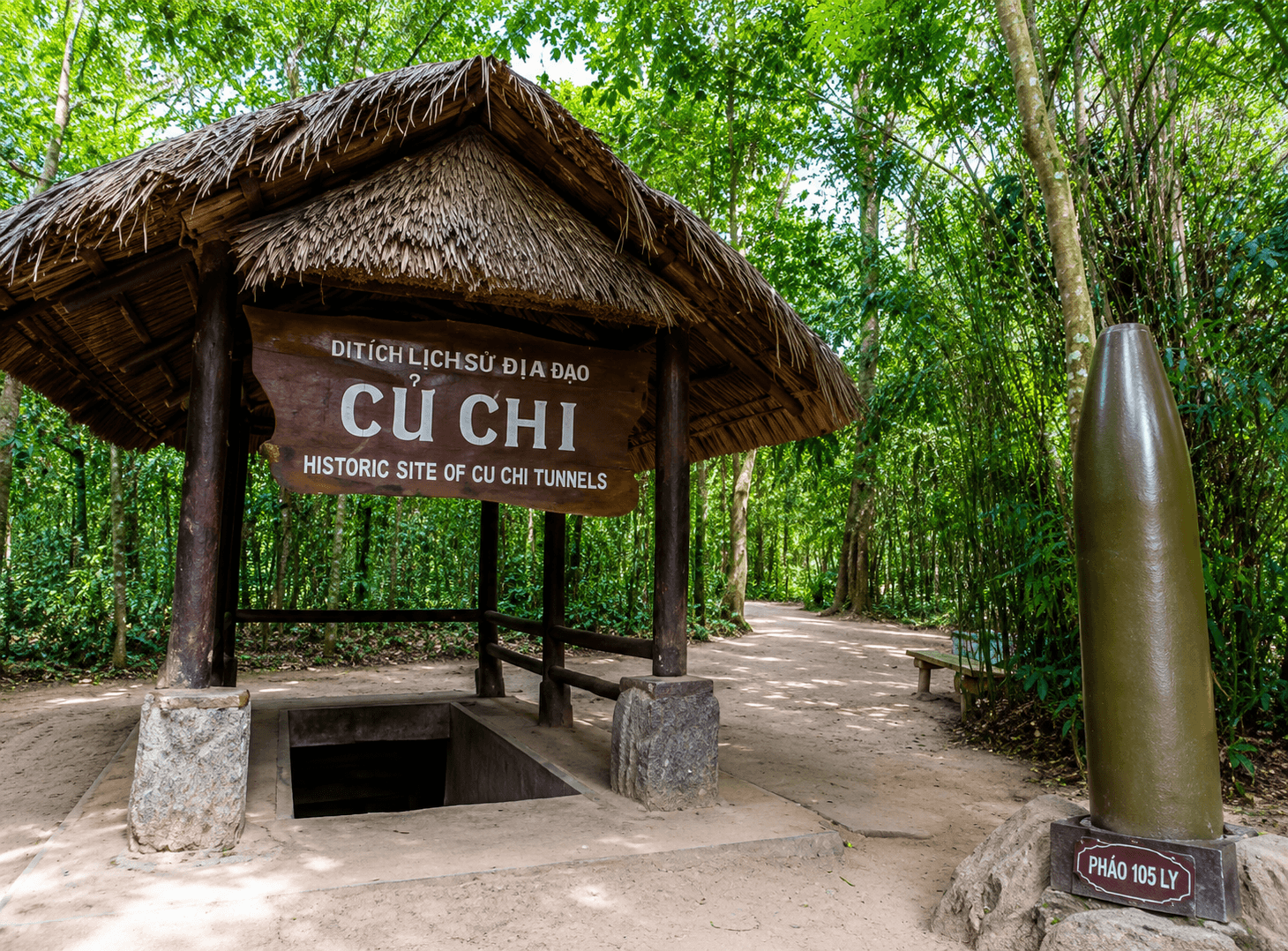 HO CHI MINH CITY TOUR – CU CHI TUNNELS (SIC TOUR)