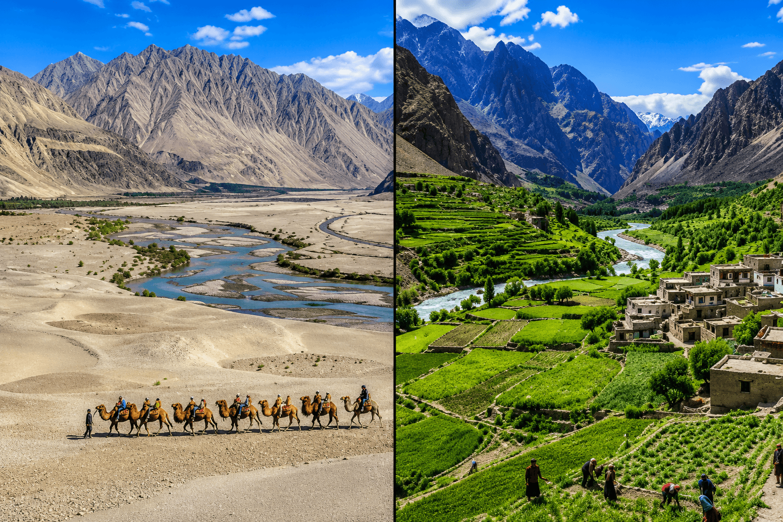 NUBRA VALLEY - TURTUK DAY EXCURSION