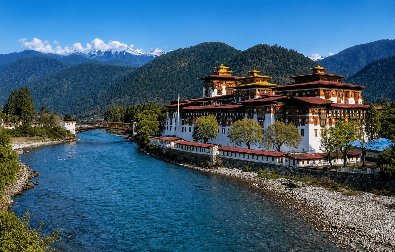 PUNAKHA SIGHTSEEING