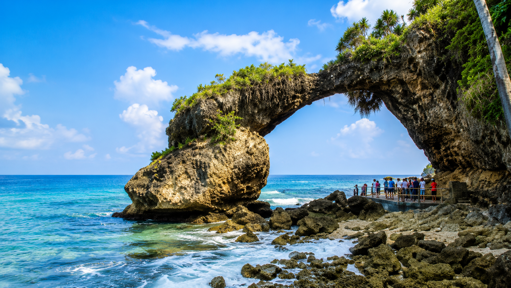 DEPARTURE TO NEIL ISLAND FROM HAVELOCK + NATURAL BRIDGE &
