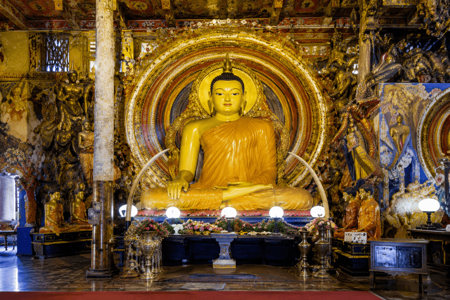 BENTOTA – COLOMBO CITY TOUR (BREAKFAST)