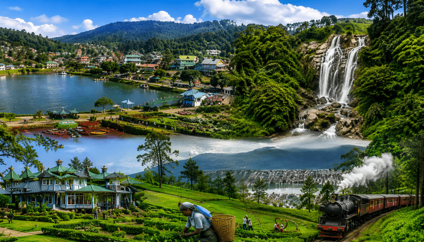 KANDY – NUWARA ELIYA