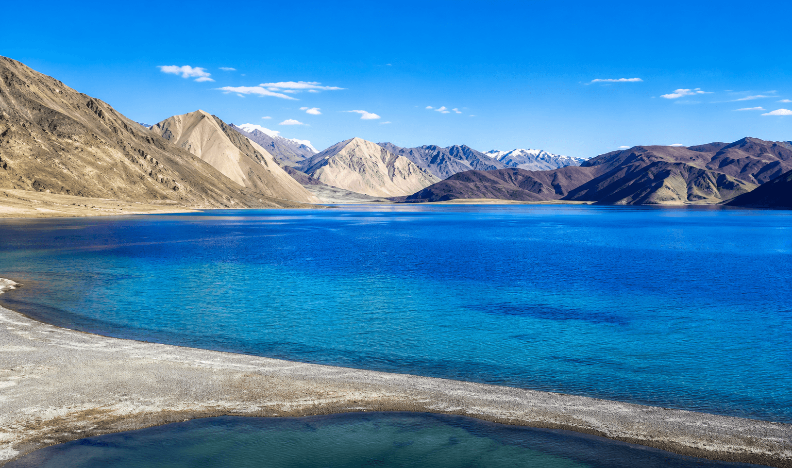 PANGONG LAKE TO LEH - TRANSFER VIA CHANG LA PASS