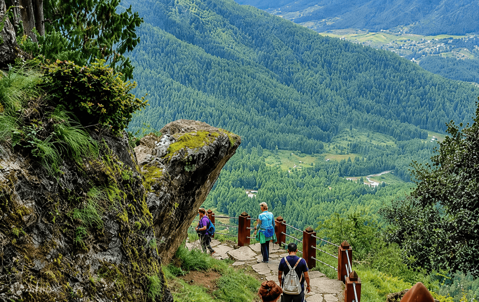 TAKTSHANG HIKE