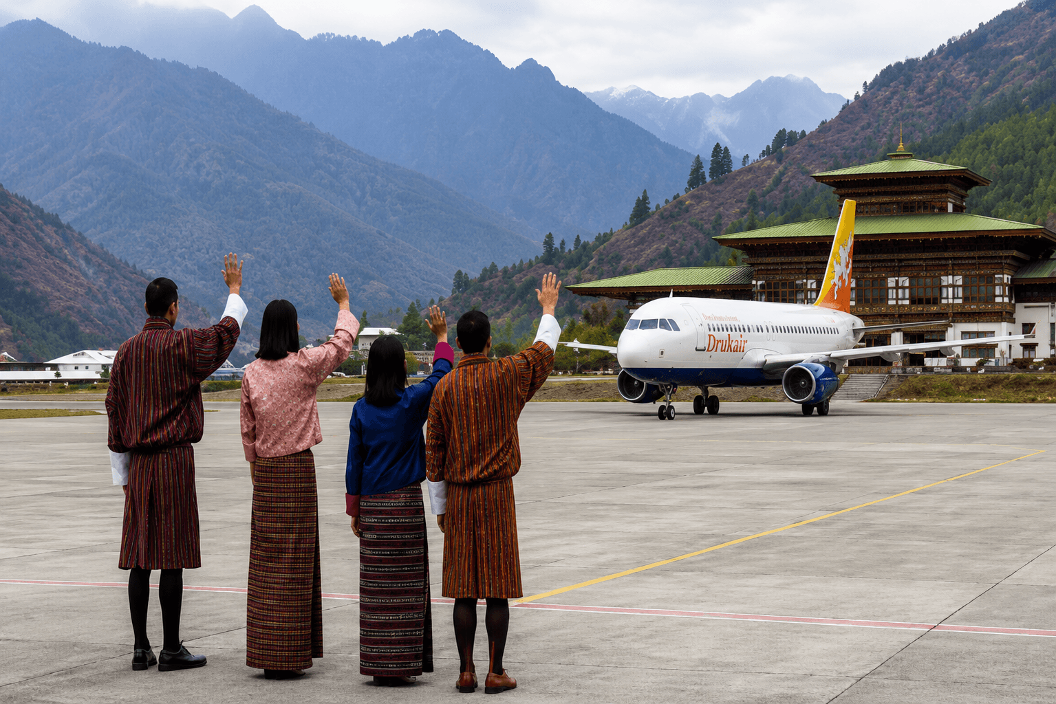 PARO DEPARTURE