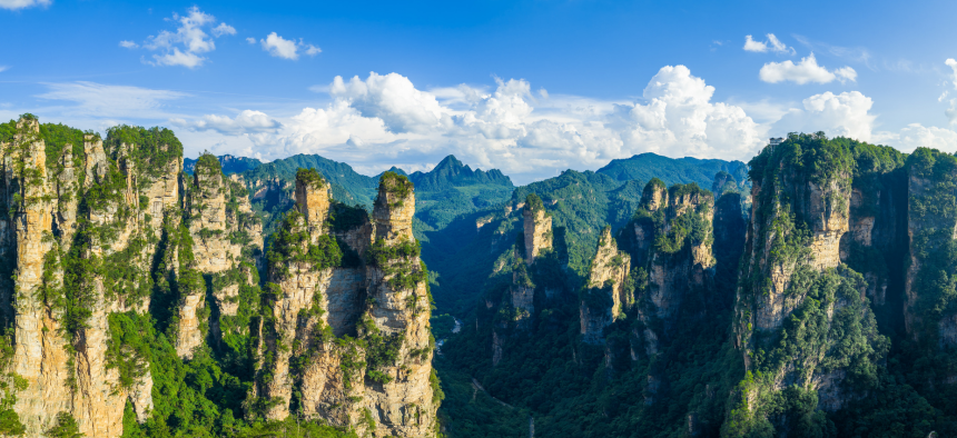 CHONGQING - ZHANGJIAJIE