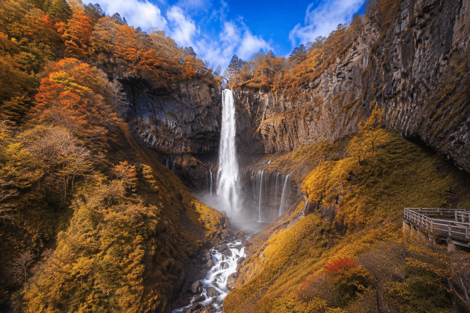 NIKKO AUTUMN EXCURSION → LAKES, WATERFALLS & UNESCO HERITAGE