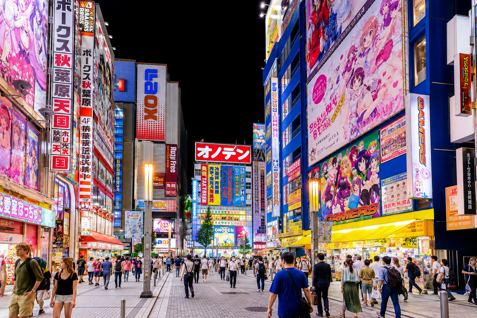 NIKKO SIGHTSEEING → TOKYO →<br />AKIHABARA</p>


<p class=