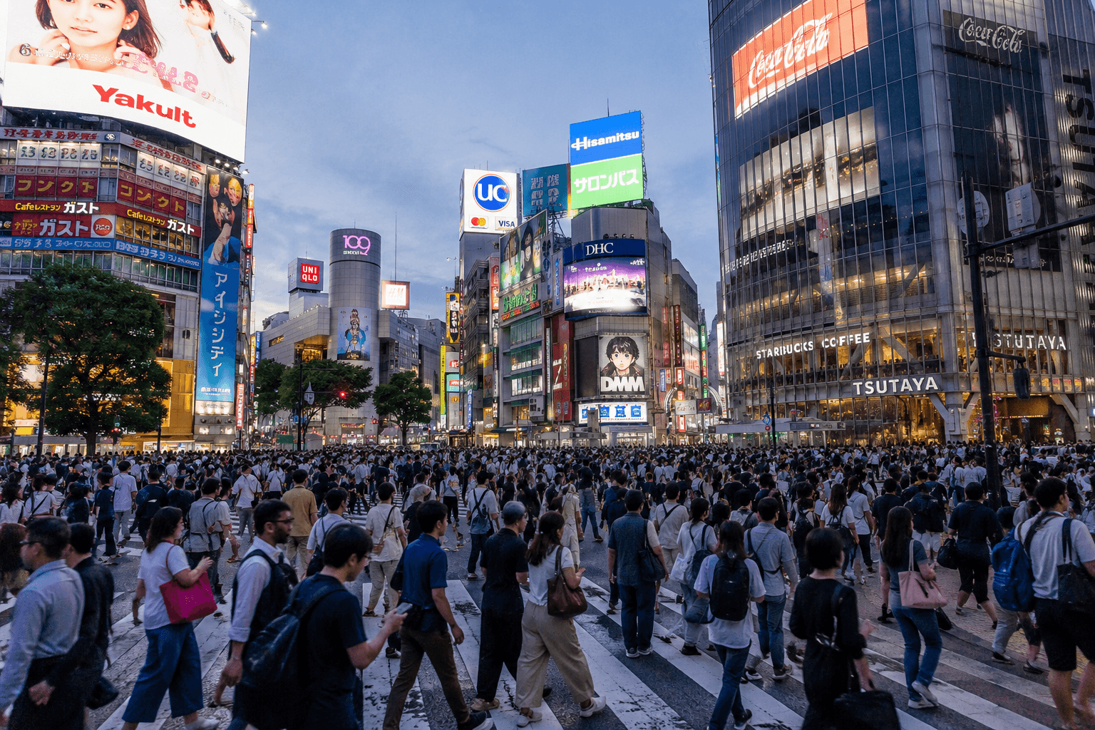 TOKYO HIGHLIGHTS → DIGITAL ART, SKYLINE VIEWS & CITY LIFE
