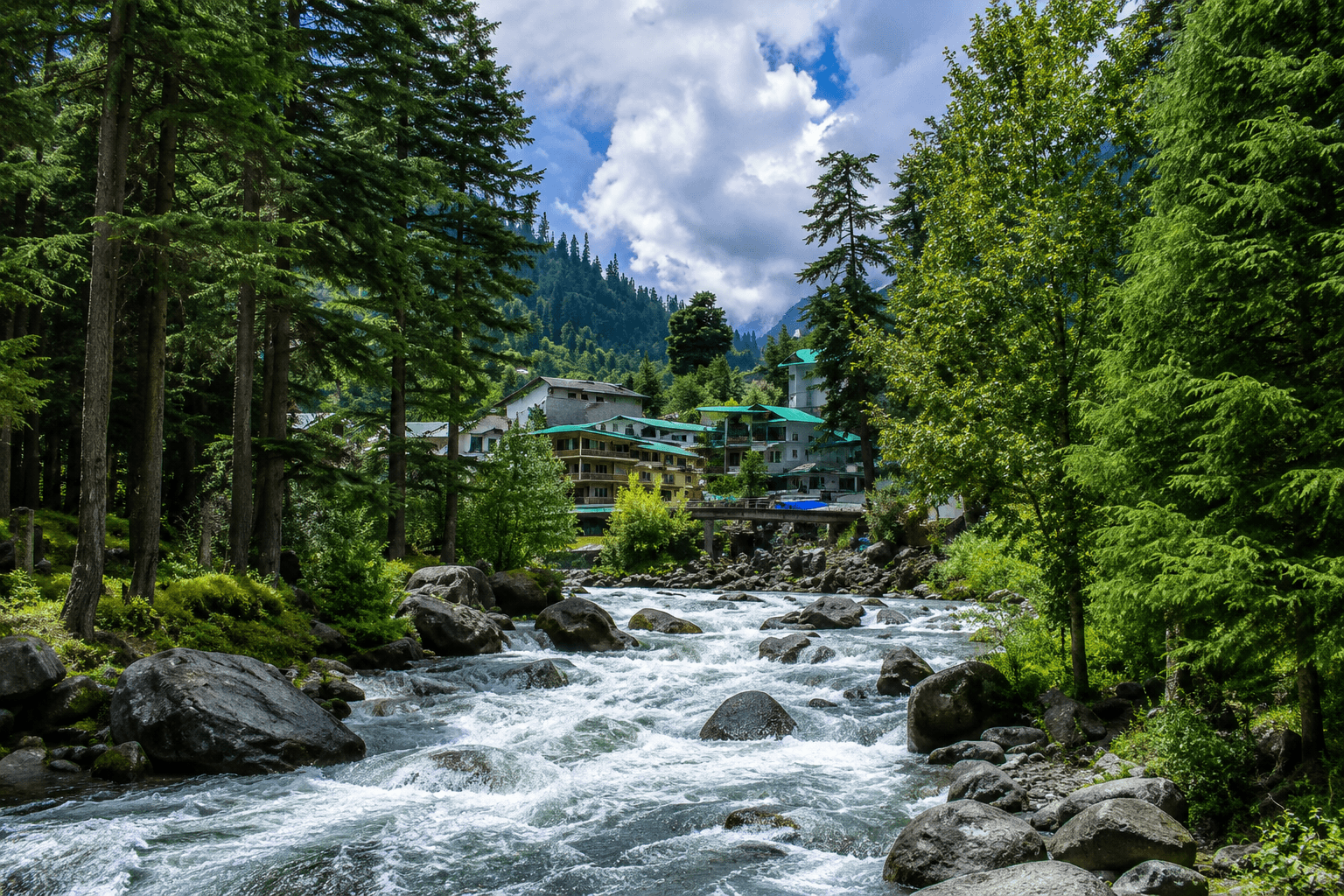 SHIMLA TO MANALI (235KM/6H)