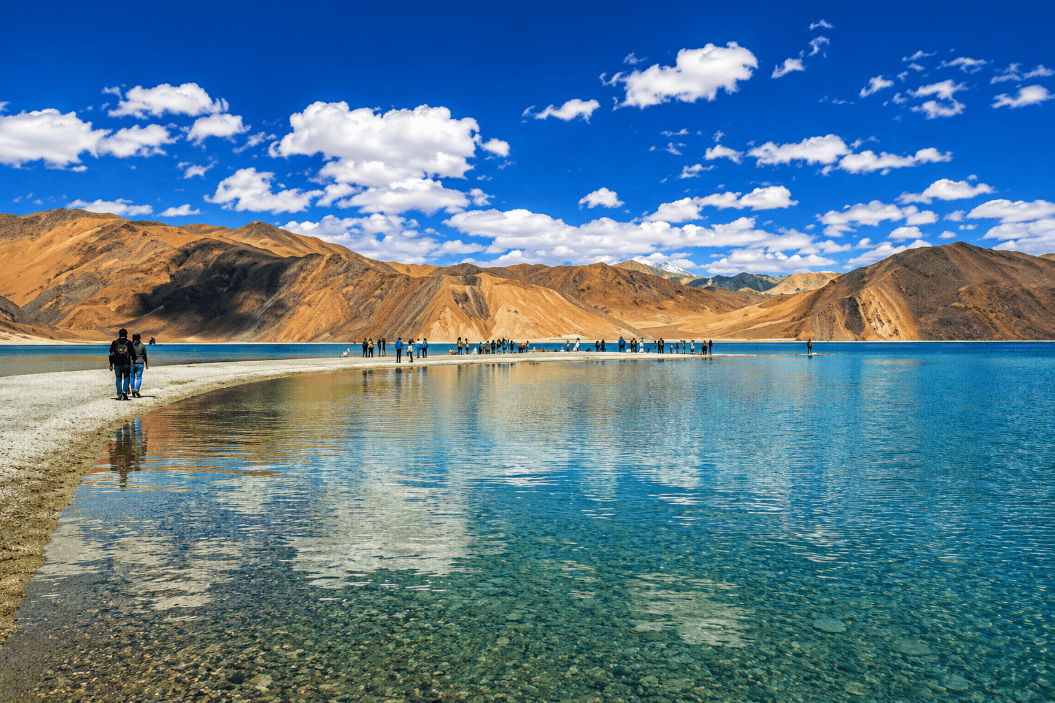 NUBRA VALLEY TO PANGONG LAKE