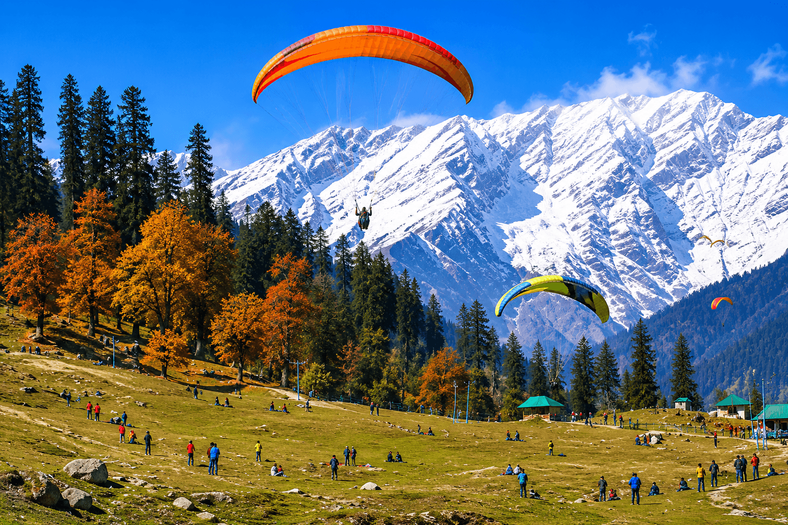 SOLANG VALLEY (12KM/30M)