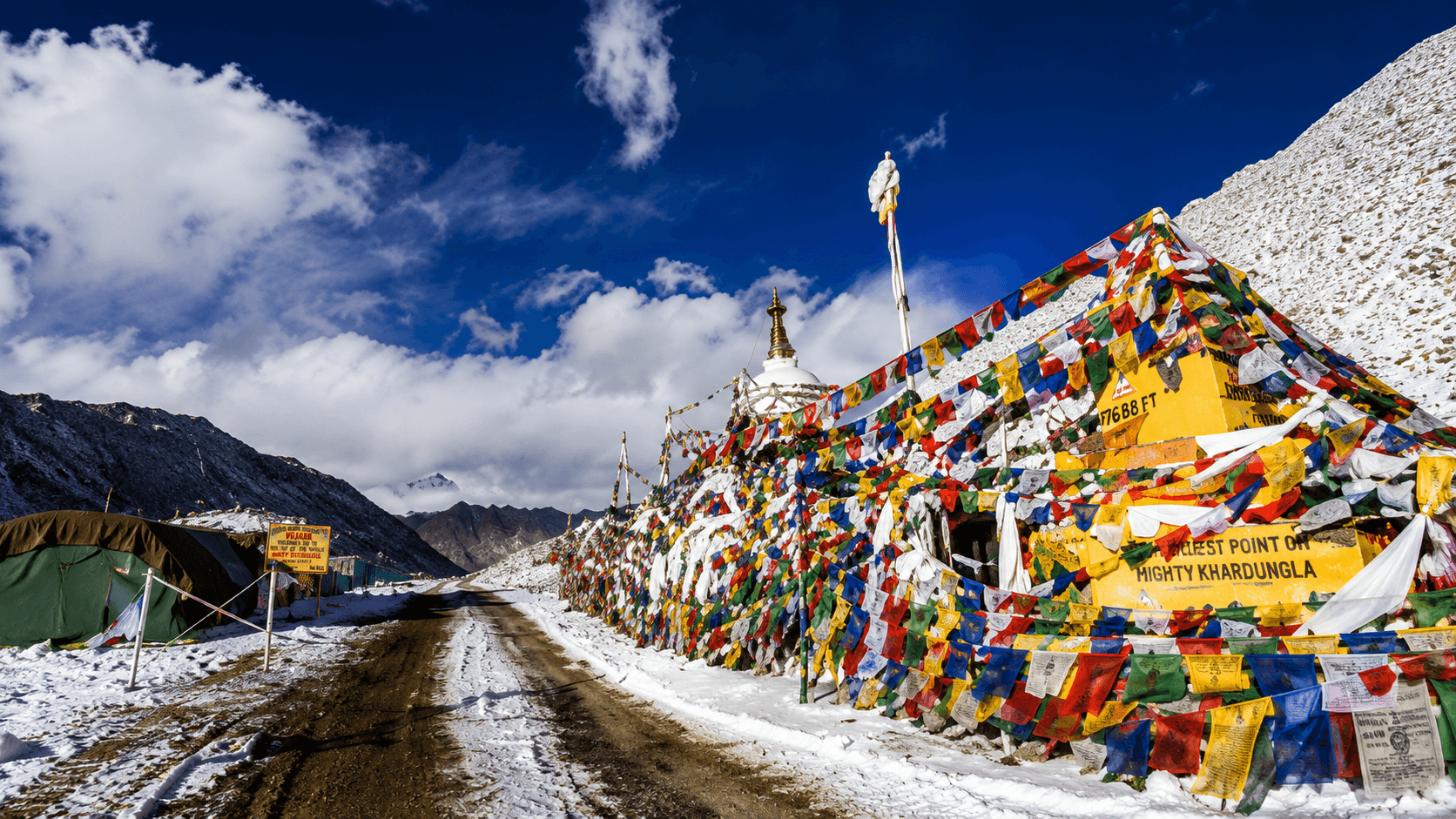PANGONG LAKE TO LEH - TRANSFER VIA CHANG LA PASS
