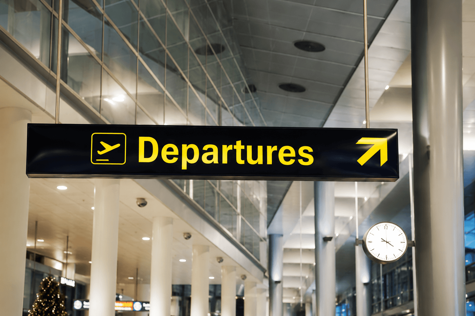 LEH – DEPARTURE