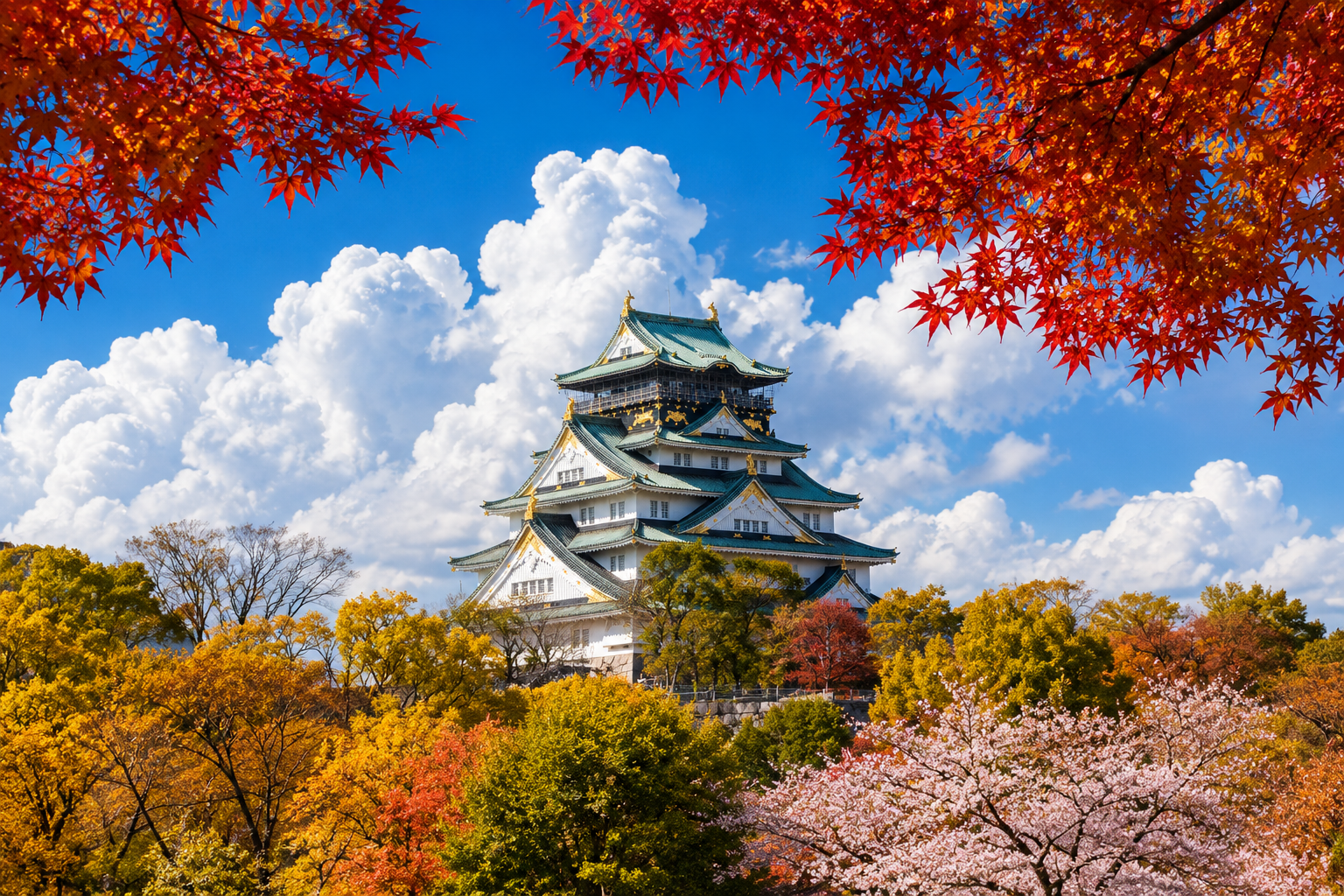 OSAKA SIGHTSEEING