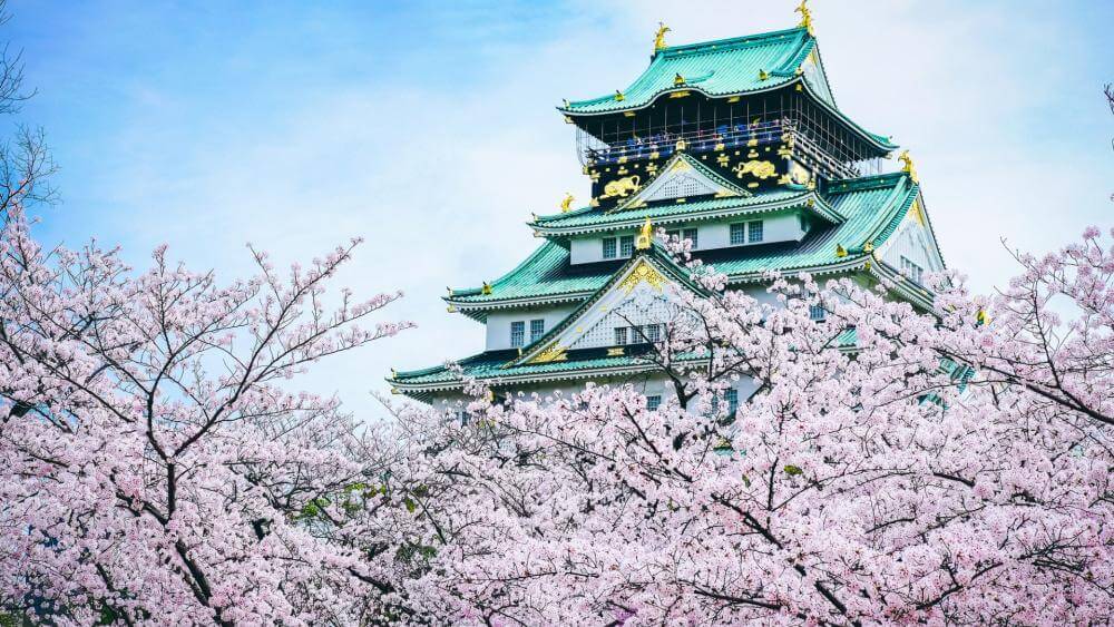 OSAKA HIGHLIGHTS → FLIGHT TO TOKYO