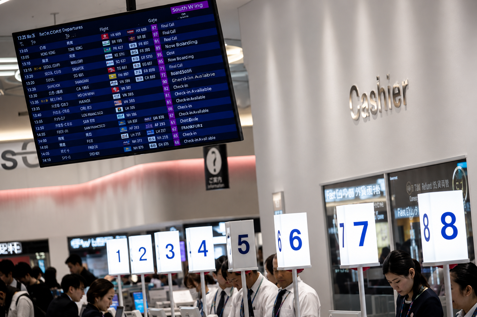 DEPARTURE