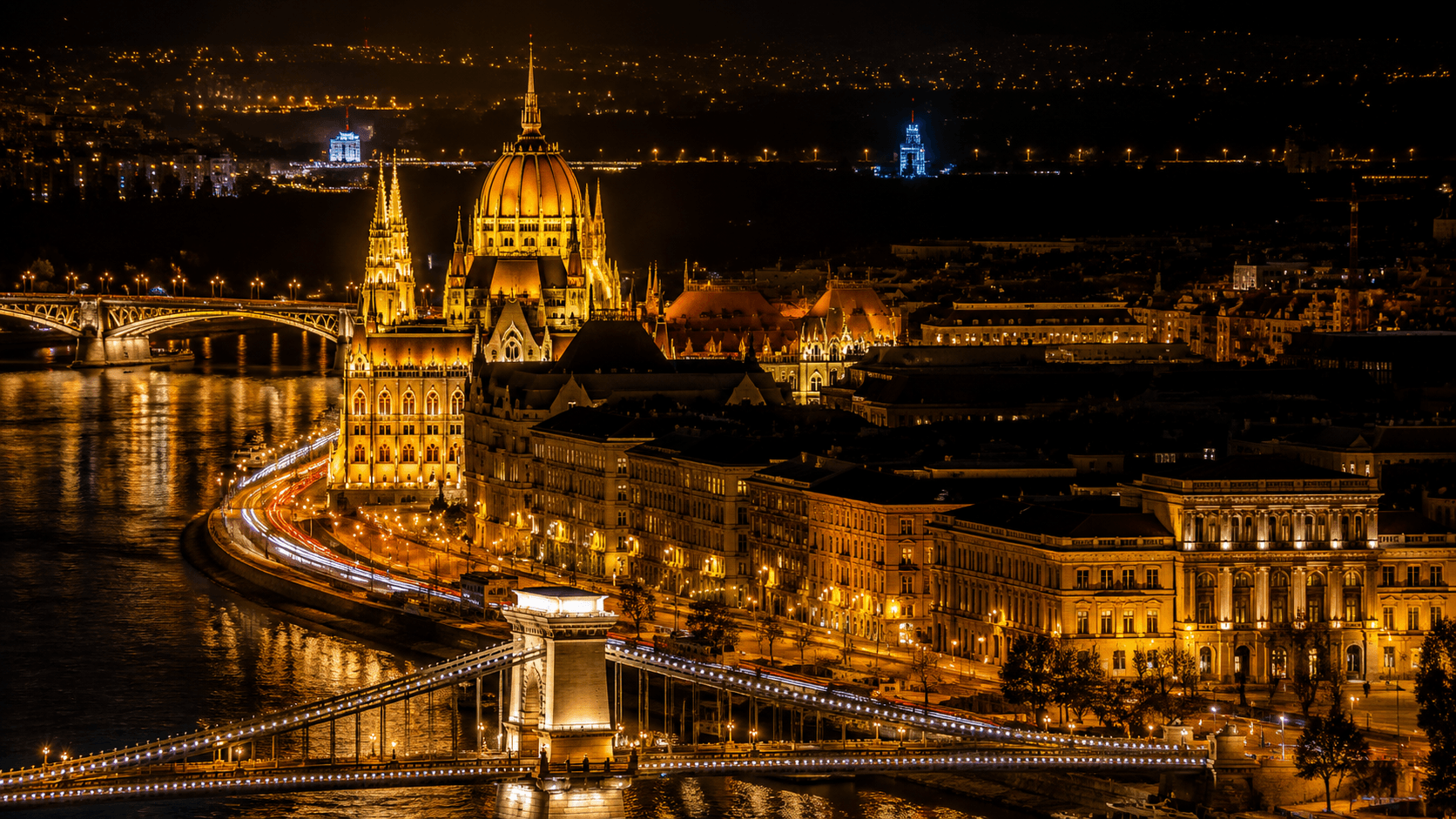 Arrival in Budapest