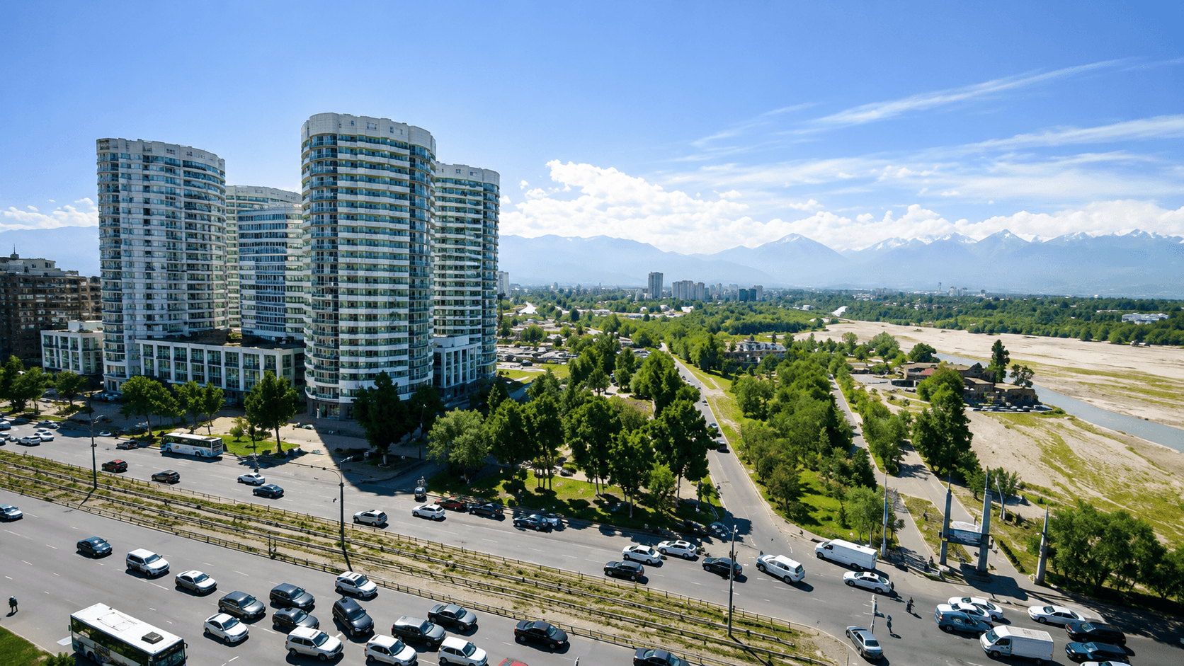 Arrival in Almaty | Panfilov & Gorky Park Tour