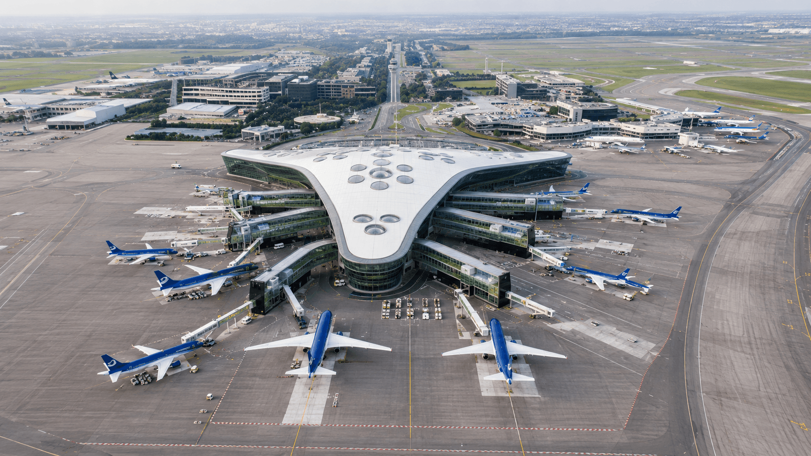 Arrival in Baku