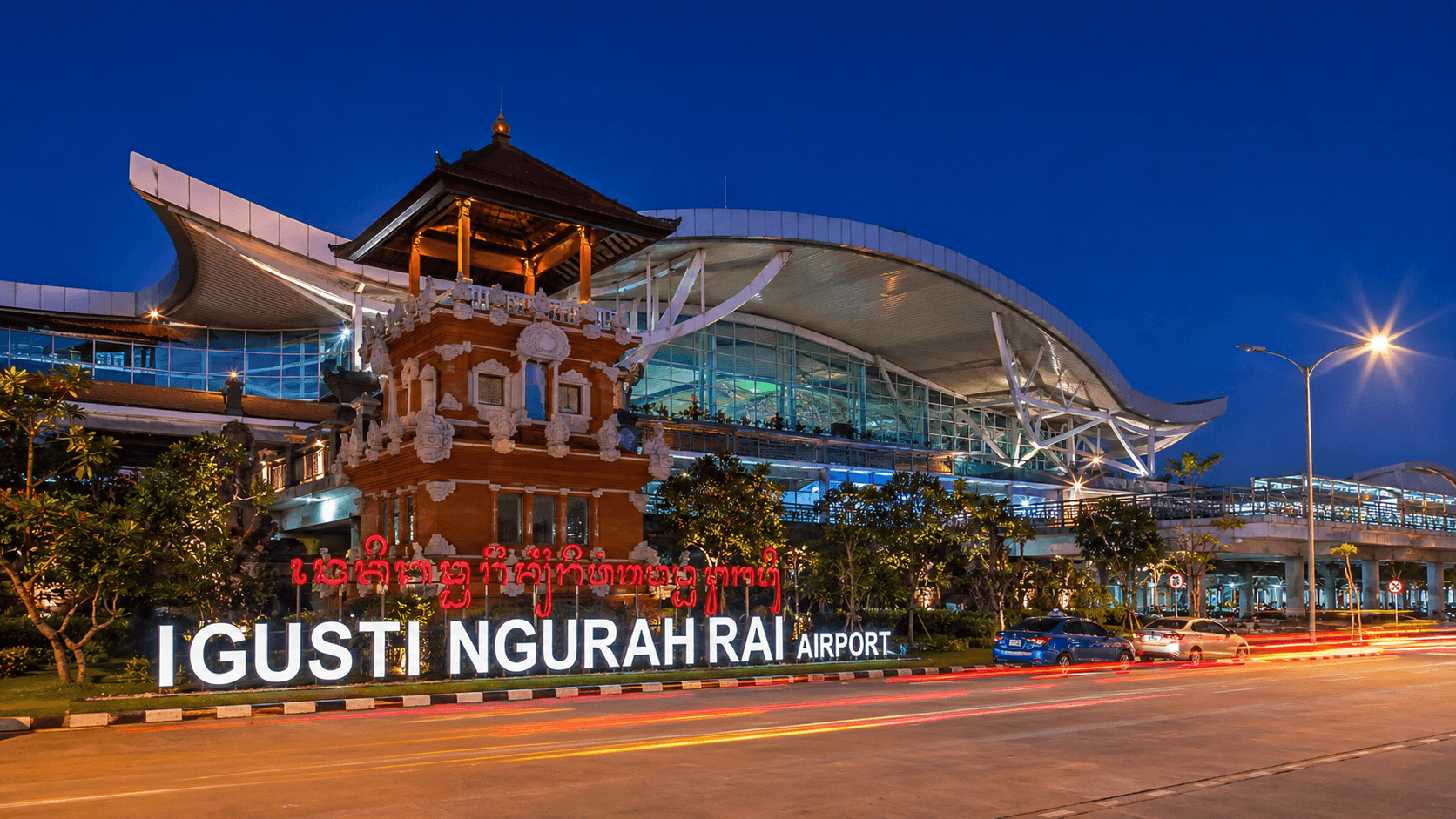 ARRIVAL IN BALI