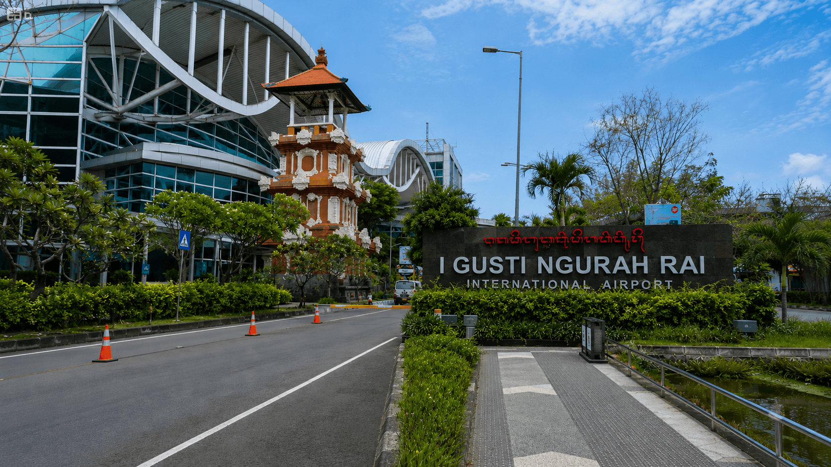 ARRIVAL IN BALI