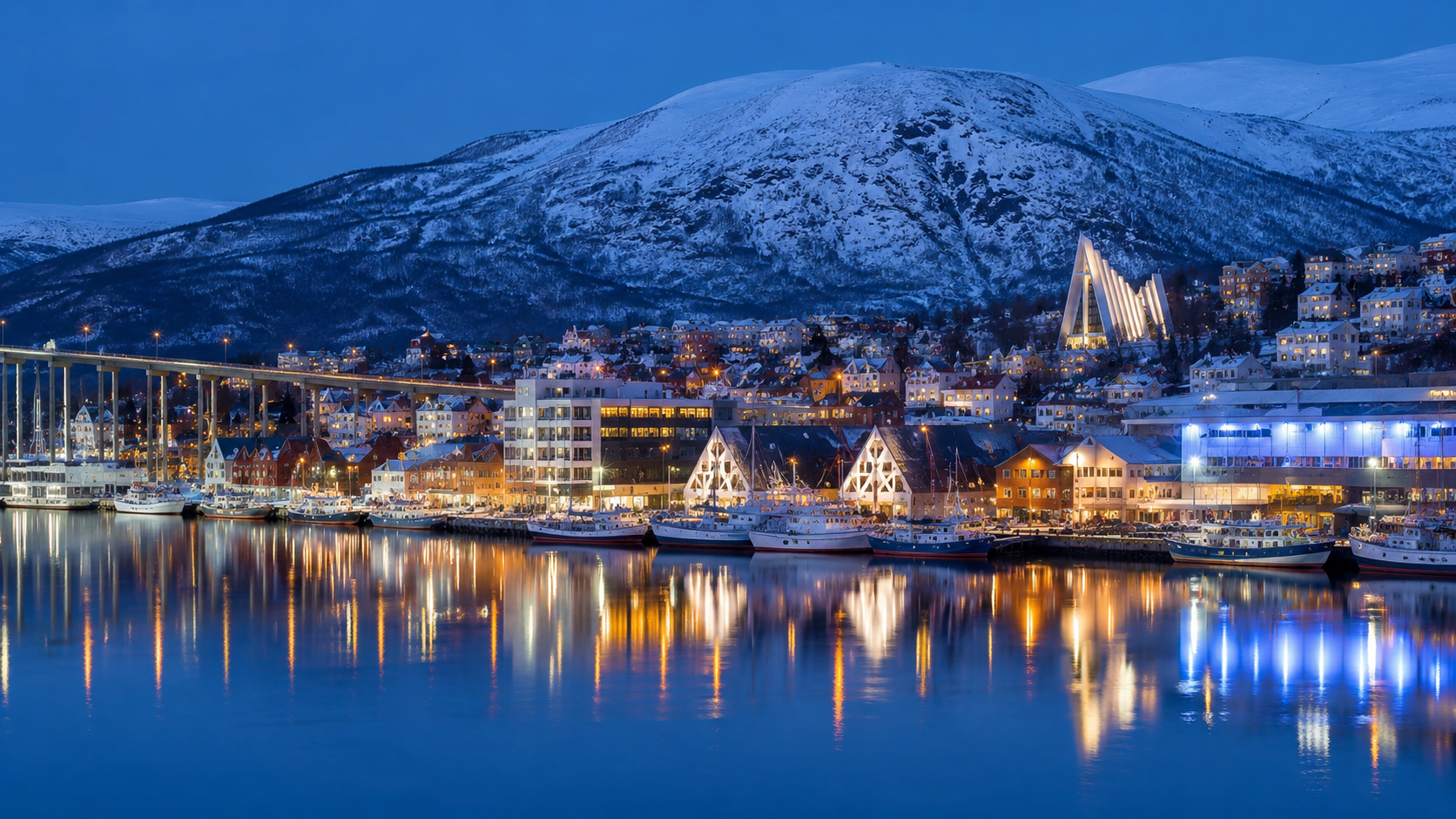 18 JAN 2027 | MONDAY | ARRIVE TROMSØ