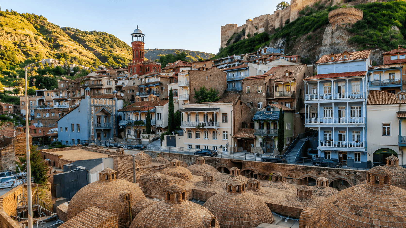 Arrival in Tbilisi & Tbilisi City Tour