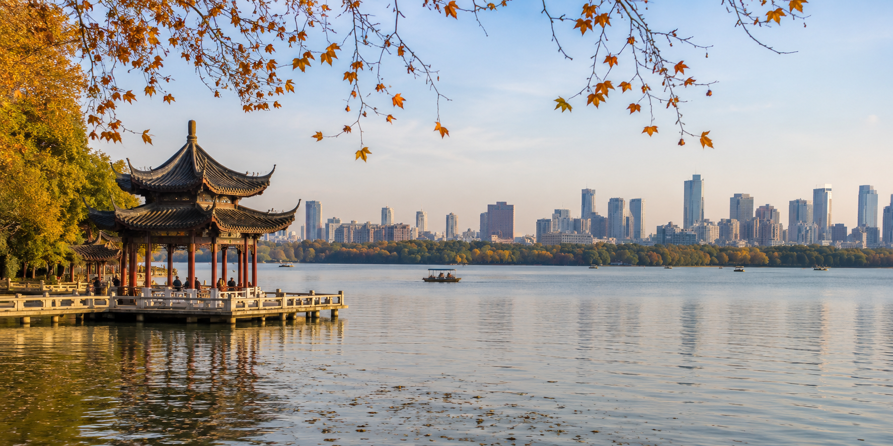 SHANGHAI - HANGZHOU - SHANGHAI