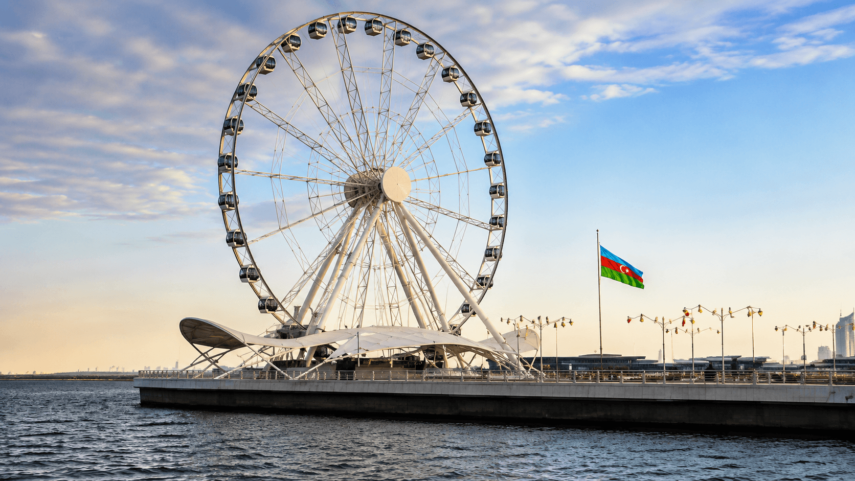 Baku City Tour | Highland Park | Boulevard | Old City