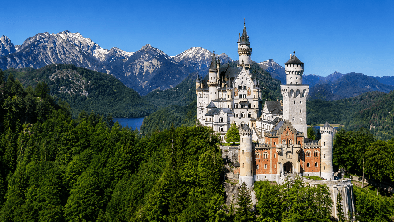 Neuschwanstein & Linderhof Castle