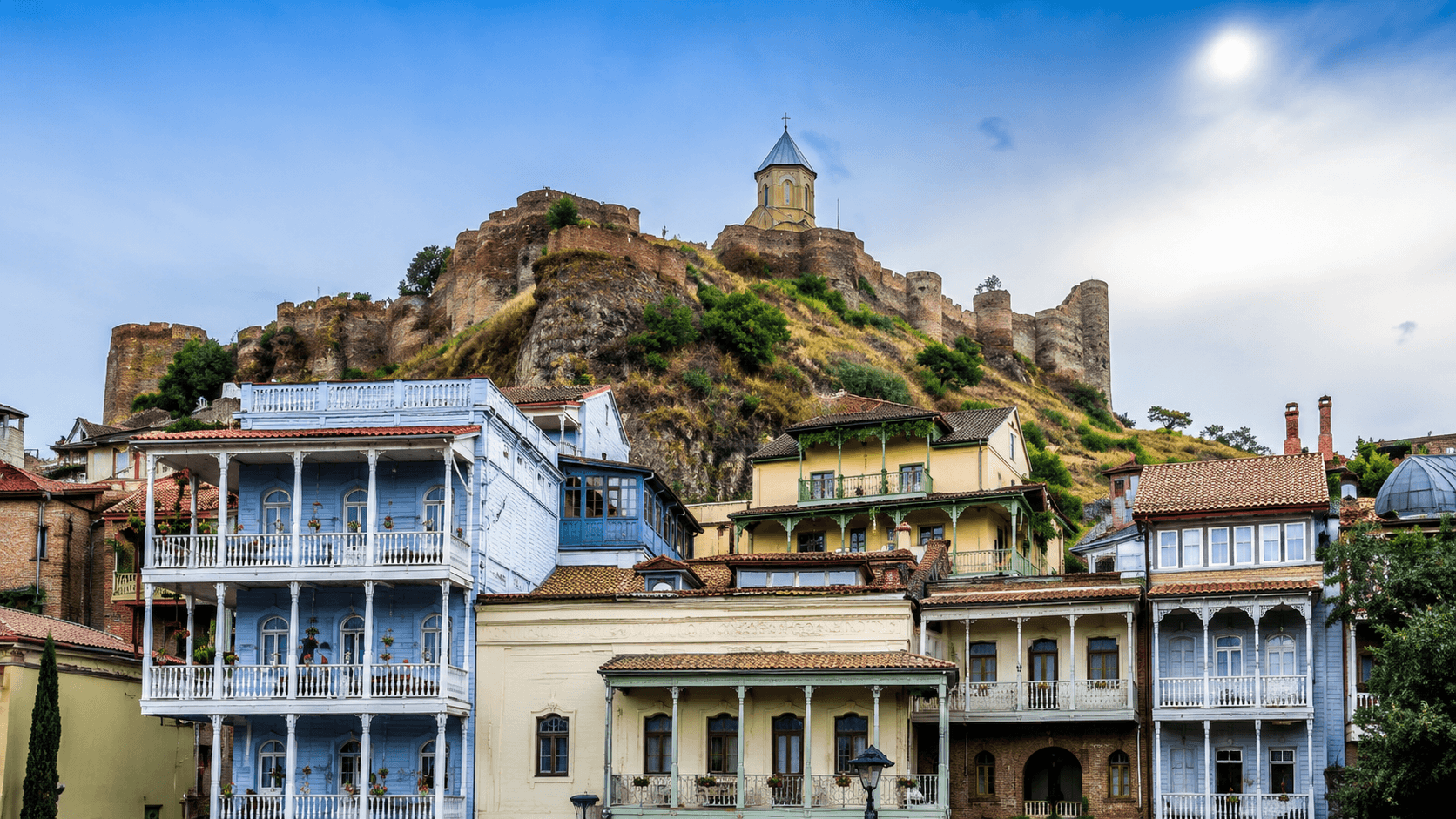 Enjoy Tbilisi City Tour