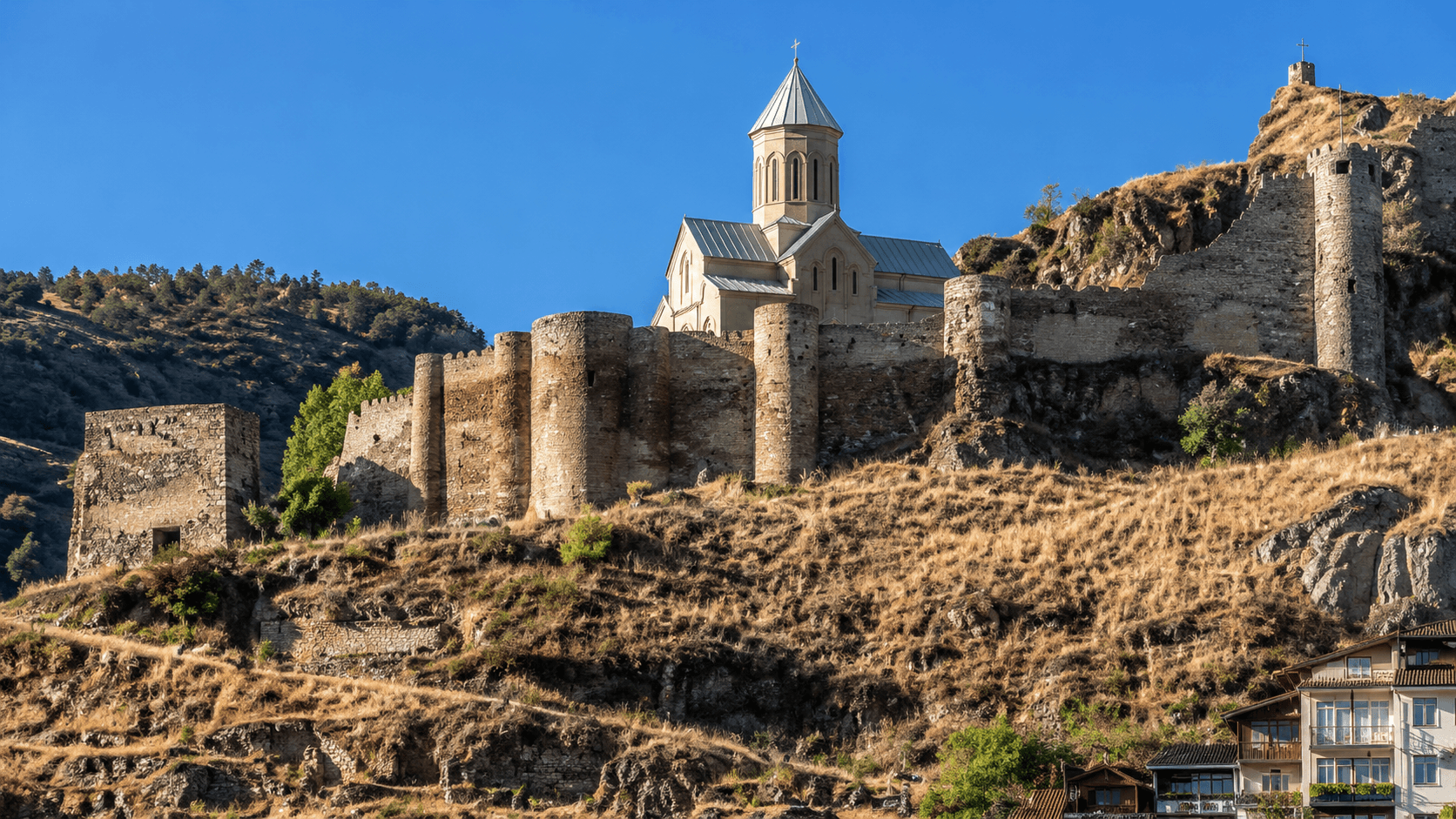 Two Capitals – Tbilisi and Mtskheta Tour