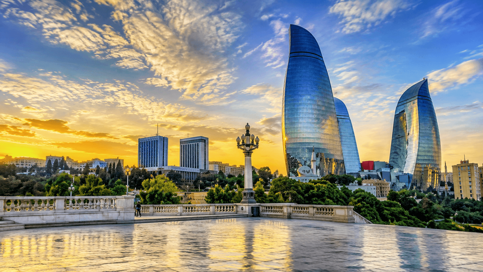 Baku City Tour | Highland Park | Boulevard | Old City