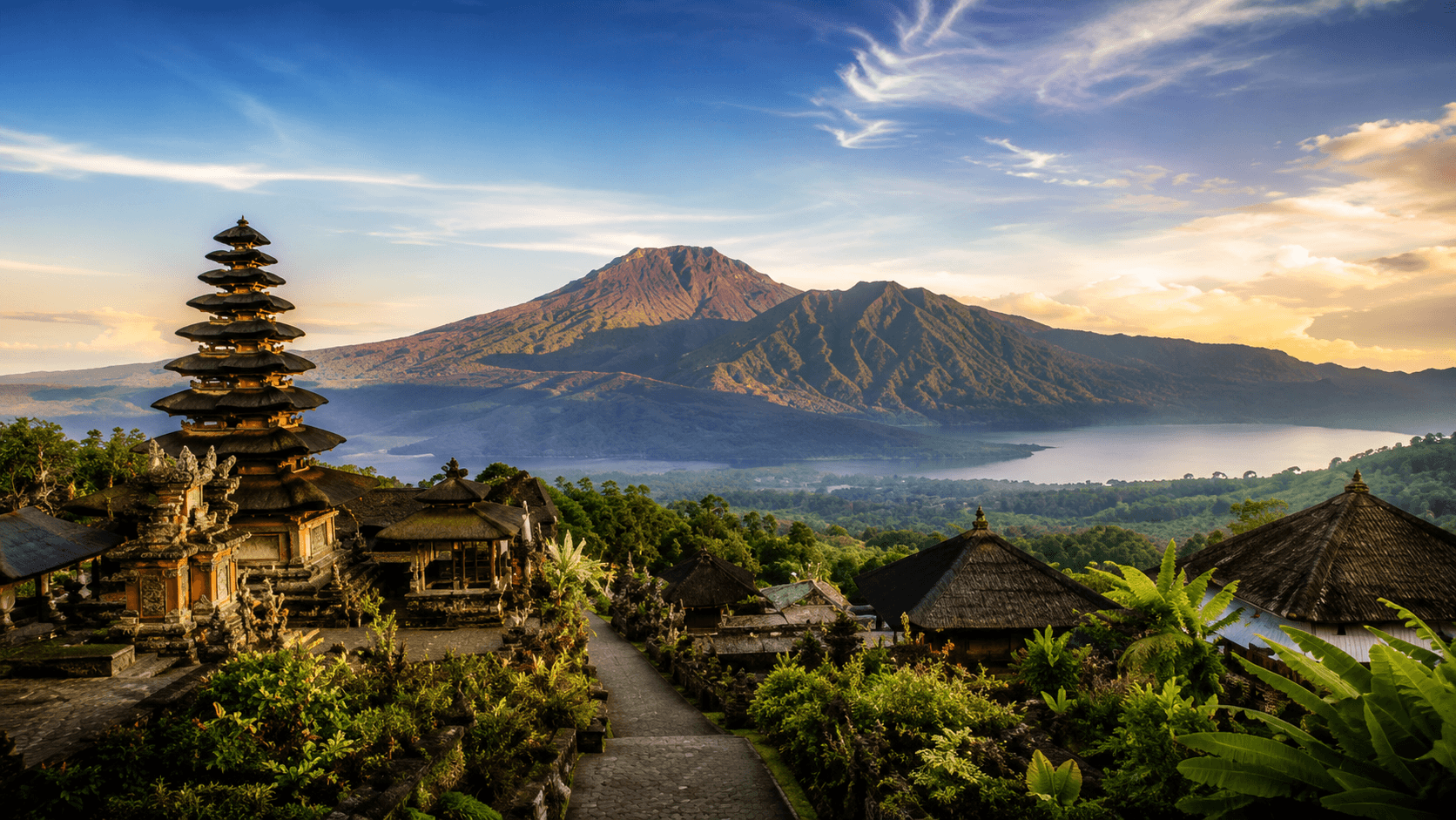 FULL DAY KINTAMANI VOLCANO TOUR WITH UBUD VILLAGE ON PRIVATE BASIS